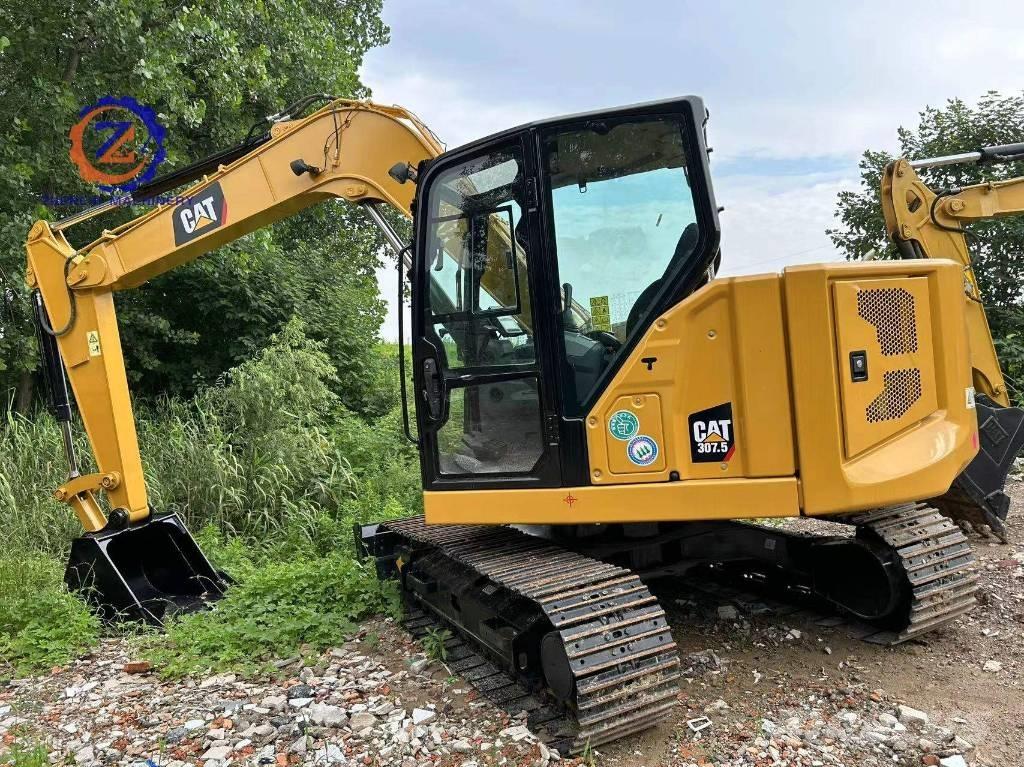 CAT 307,5 Mini excavators < 7t (Mini diggers)