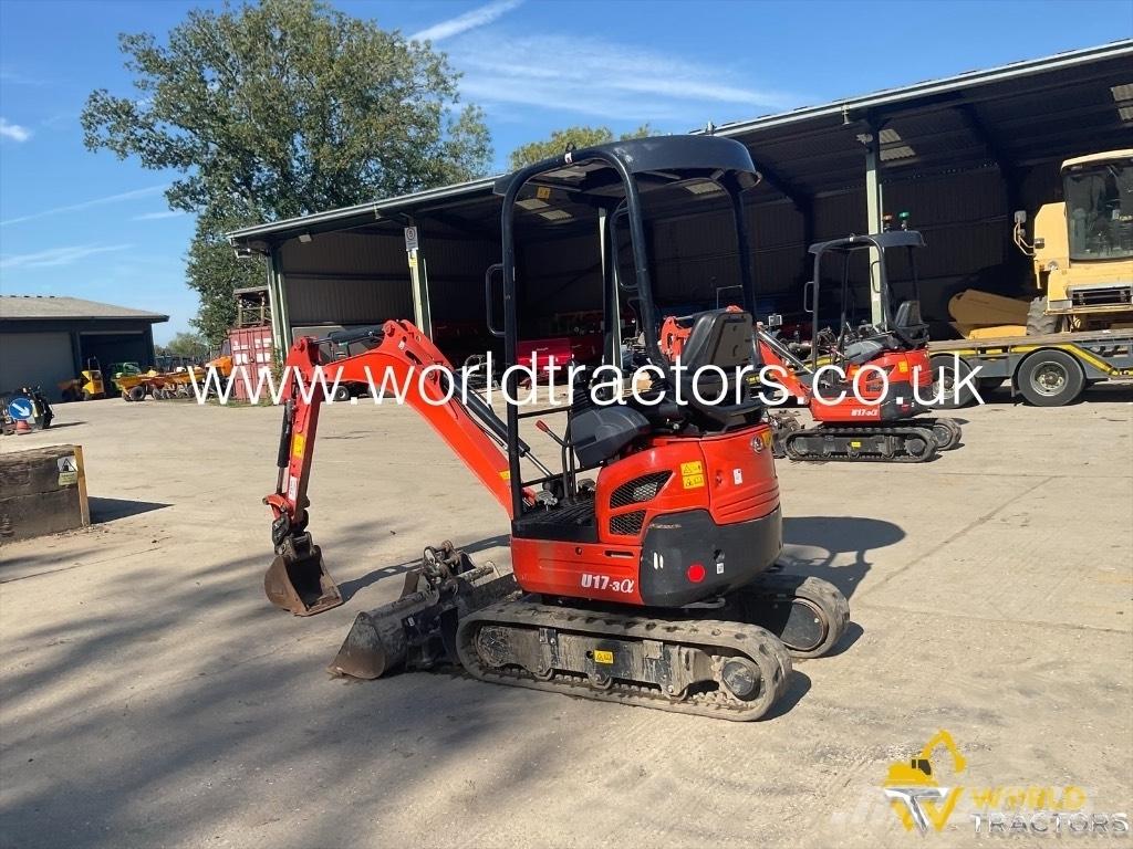 Kubota U 17-3 Mini excavators < 7t (Mini diggers)