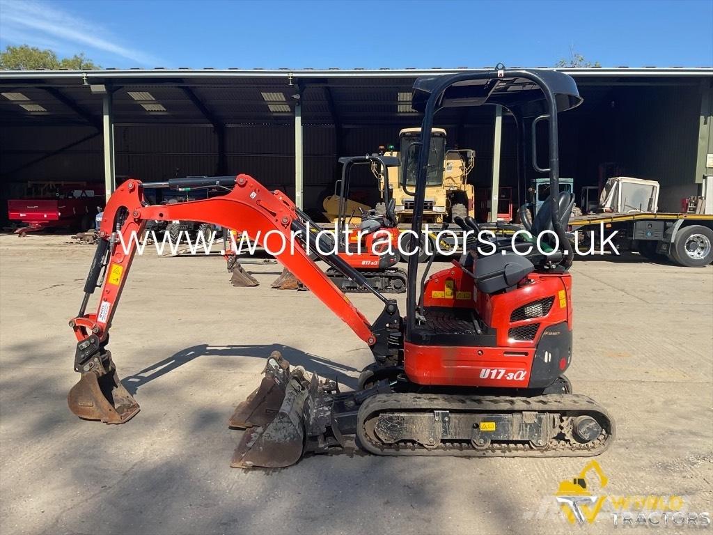 Kubota U 17-3 Mini excavators < 7t (Mini diggers)