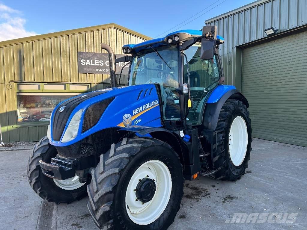 New Holland T 6.160 Tractors
