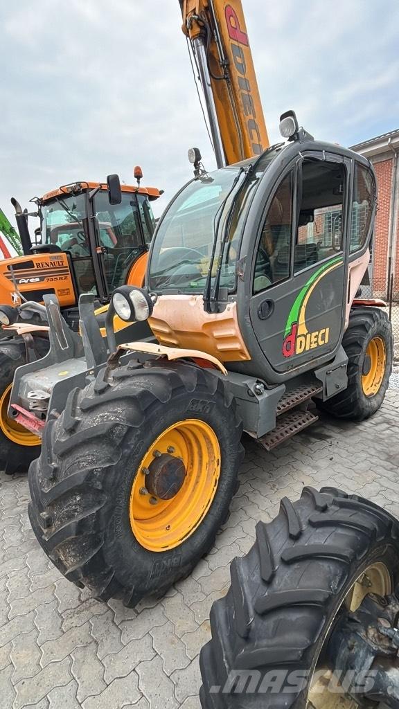 Dieci Agri Plus 38.9 Telehandlers for agriculture