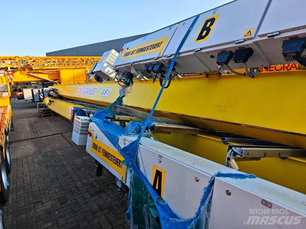 Konecranes 2.5 Ton Overhead and gantry cranes