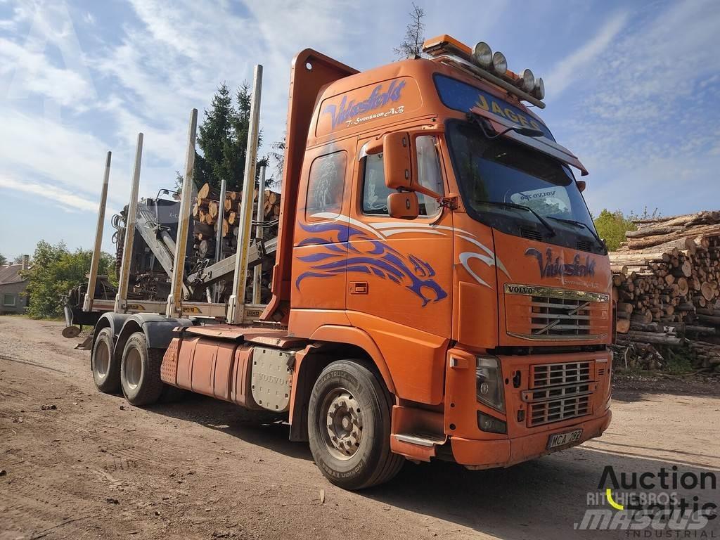 Volvo FH16 Timber trucks