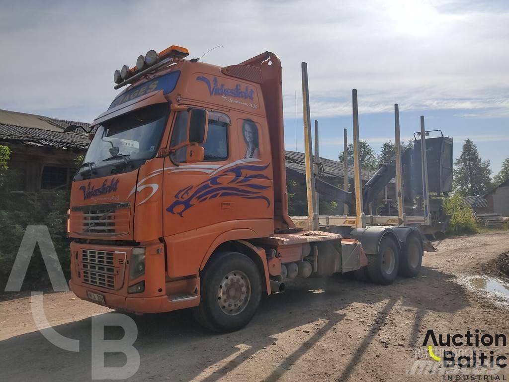 Volvo FH16 Timber trucks