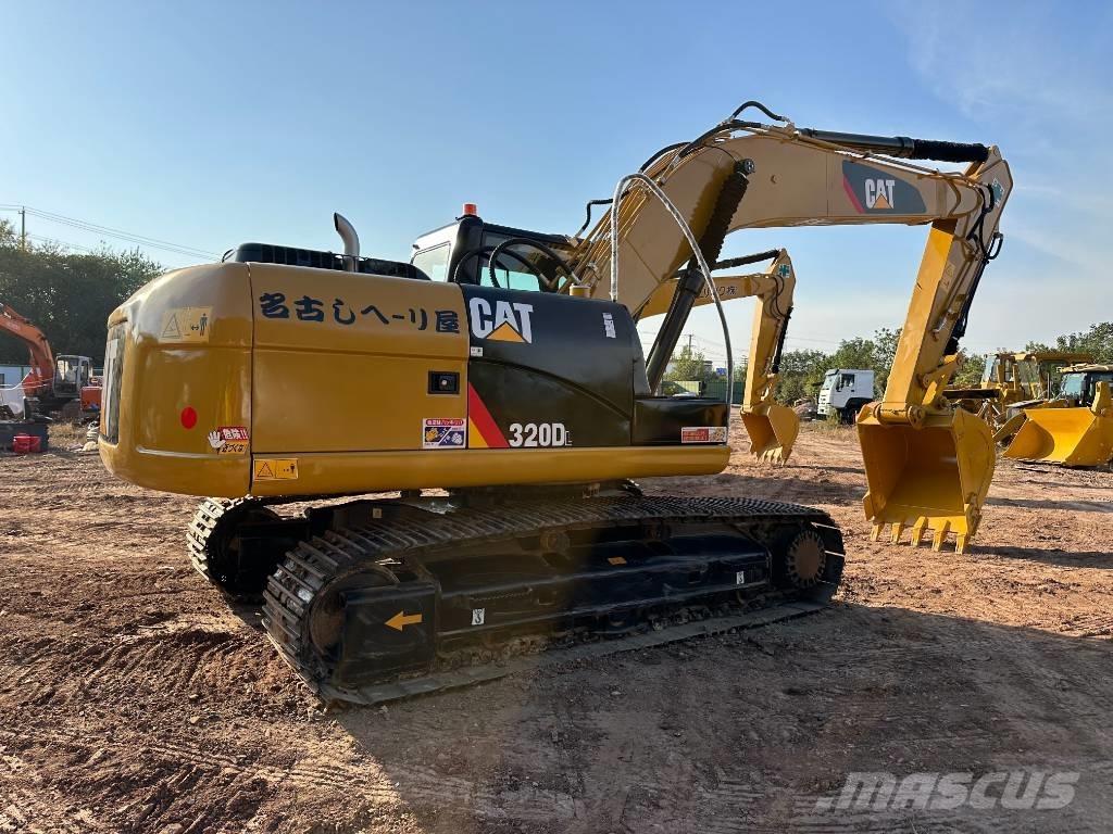 CAT 320 DL Crawler excavators