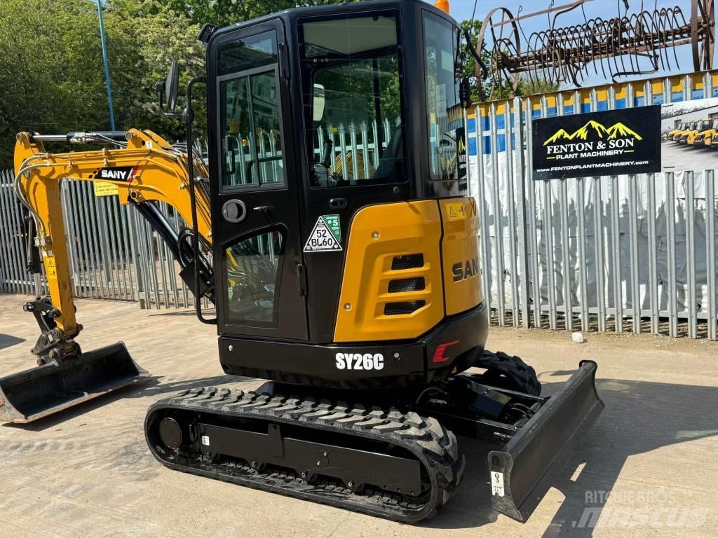 Sany SY 26 C Mini excavators < 7t (Mini diggers)