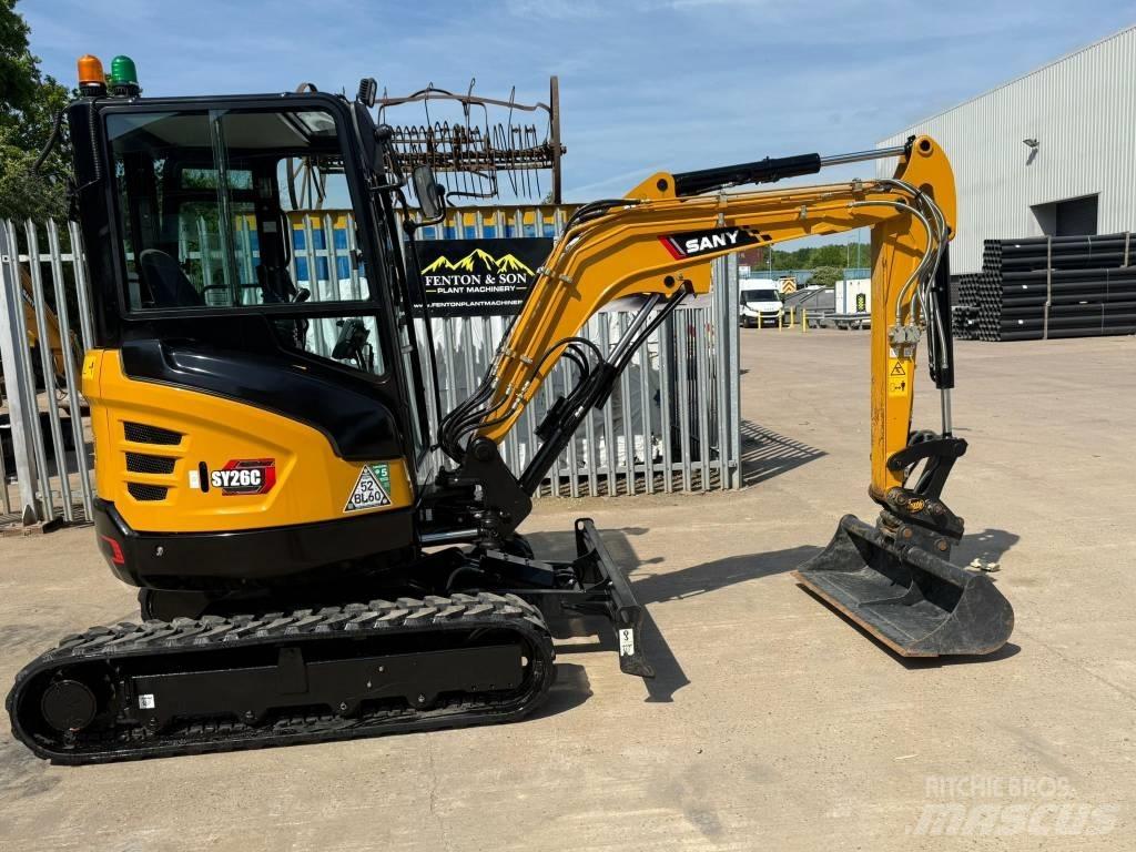 Sany SY 26 C Mini excavators < 7t (Mini diggers)