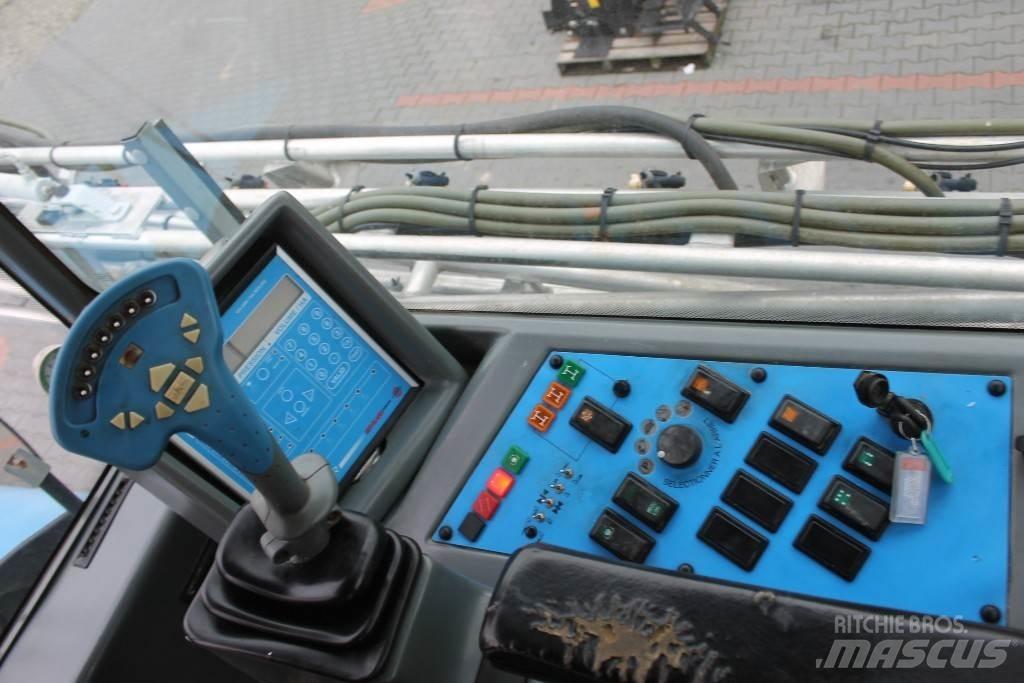 Evrard Alpha 2500 Self-propelled sprayers