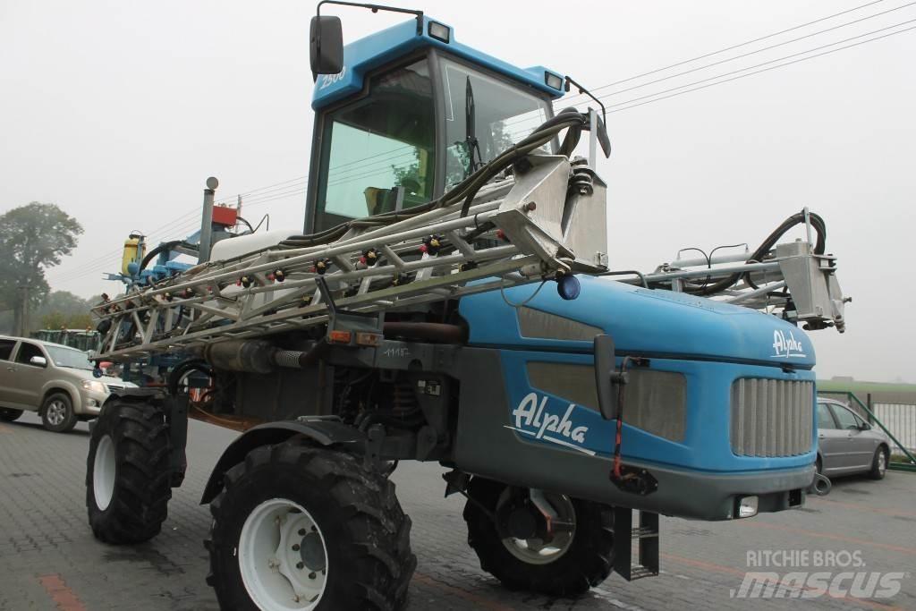Evrard Alpha 2500 Self-propelled sprayers