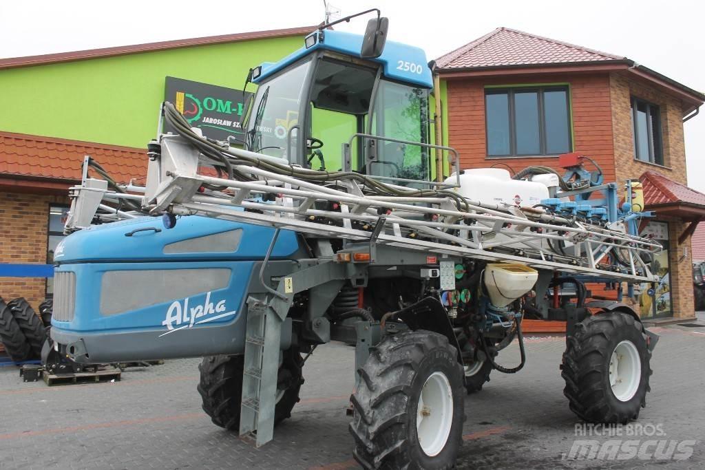 Evrard Alpha 2500 Self-propelled sprayers