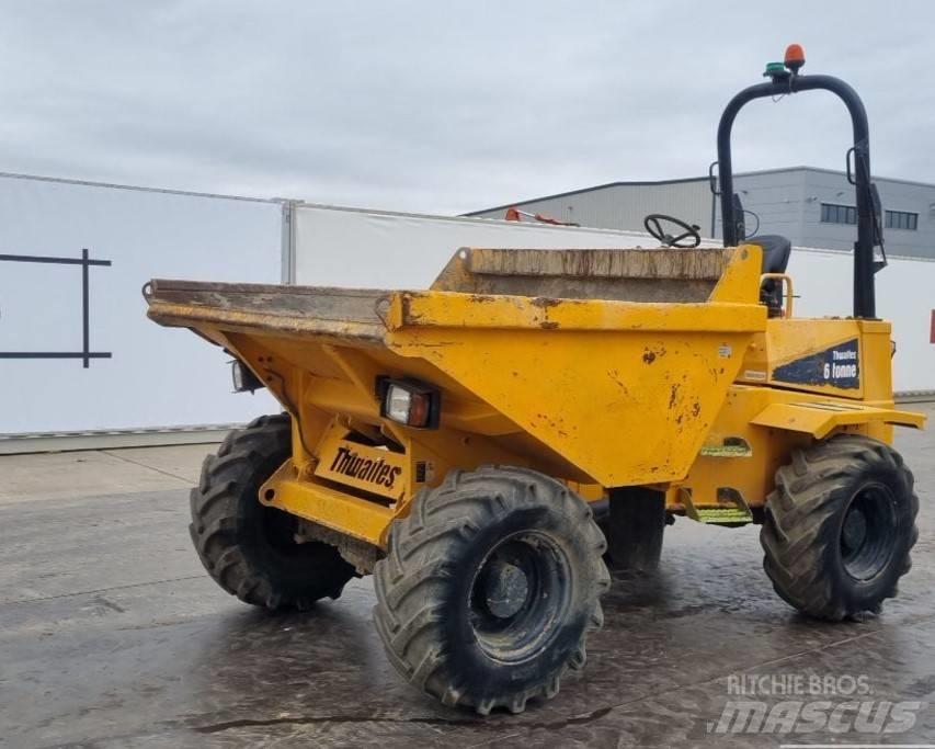 Thwaites 6T dömper Articulated Dump Trucks (ADTs)