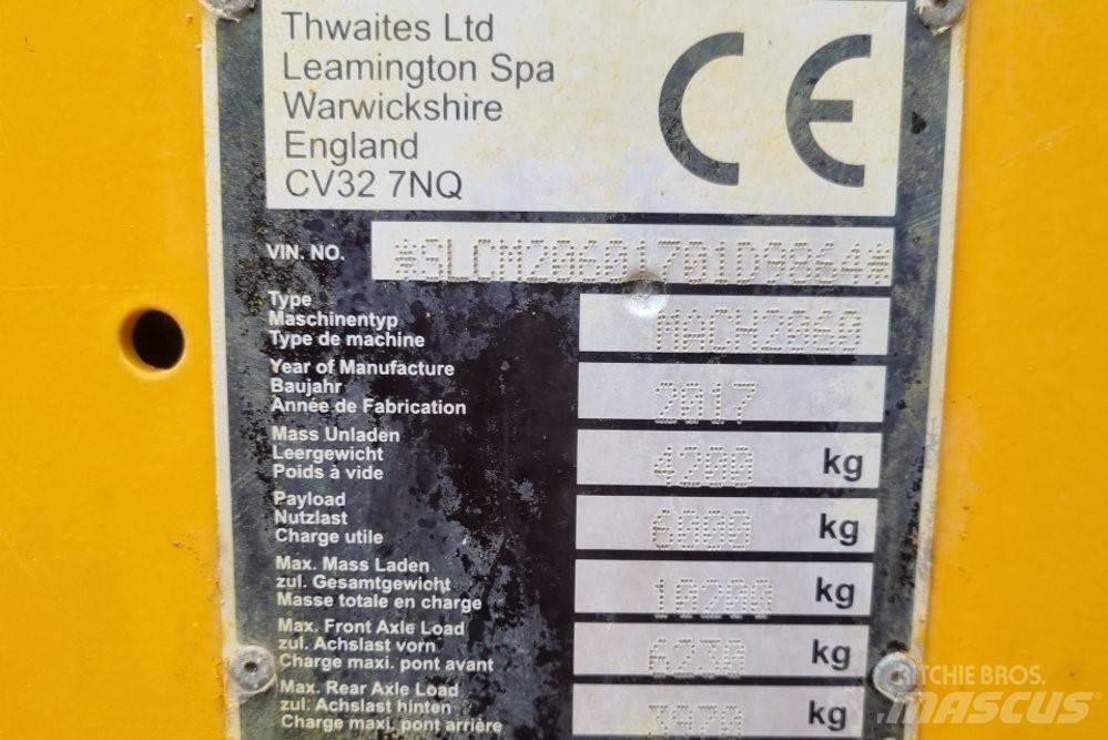 Thwaites 6T dömper Articulated Dump Trucks (ADTs)
