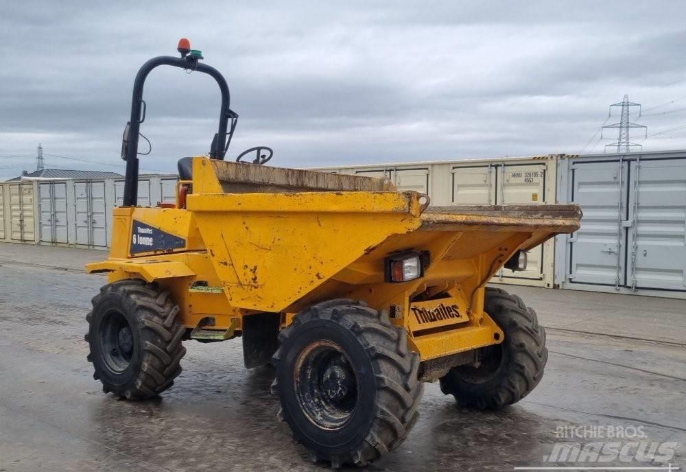 Thwaites 6T dömper Articulated Dump Trucks (ADTs)