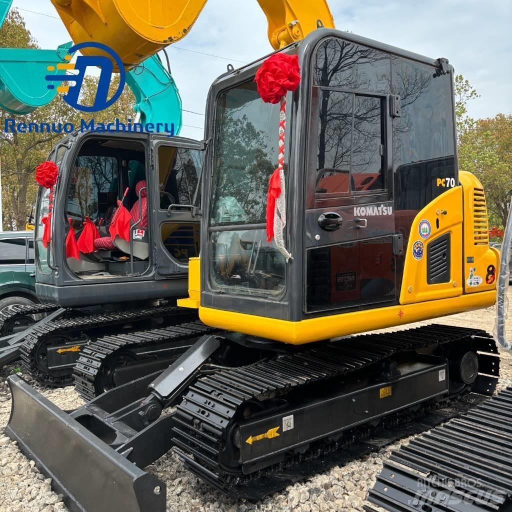 Komatsu PC 70-8 Mini excavators < 7t (Mini diggers)