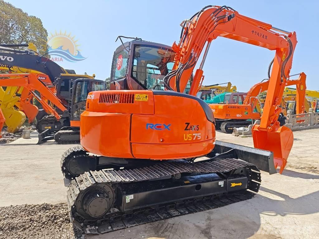 Hitachi ZX 75 Midi excavators  7t - 12t