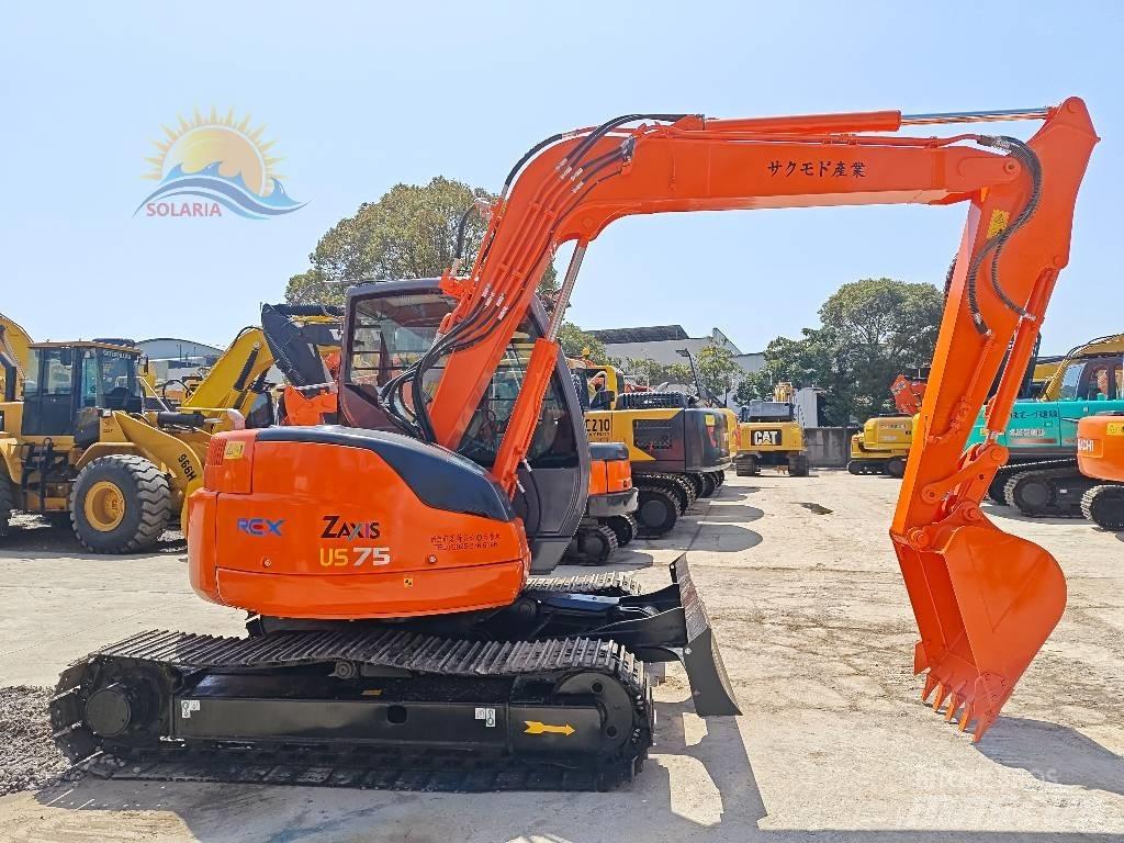 Hitachi ZX 75 Midi excavators  7t - 12t