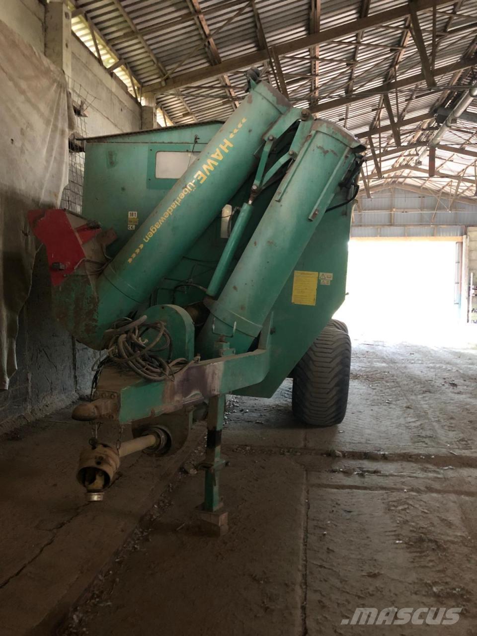 Hawe ULW 2500 Grain / Silage Trailers