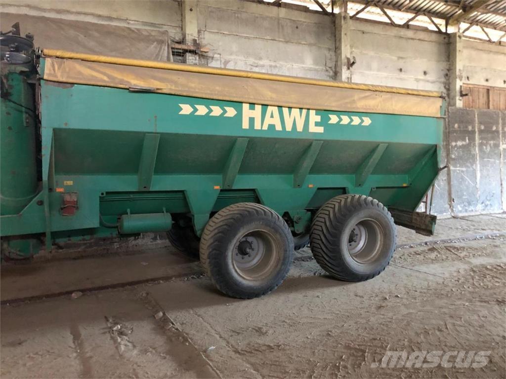 Hawe ULW 2500 Grain / Silage Trailers