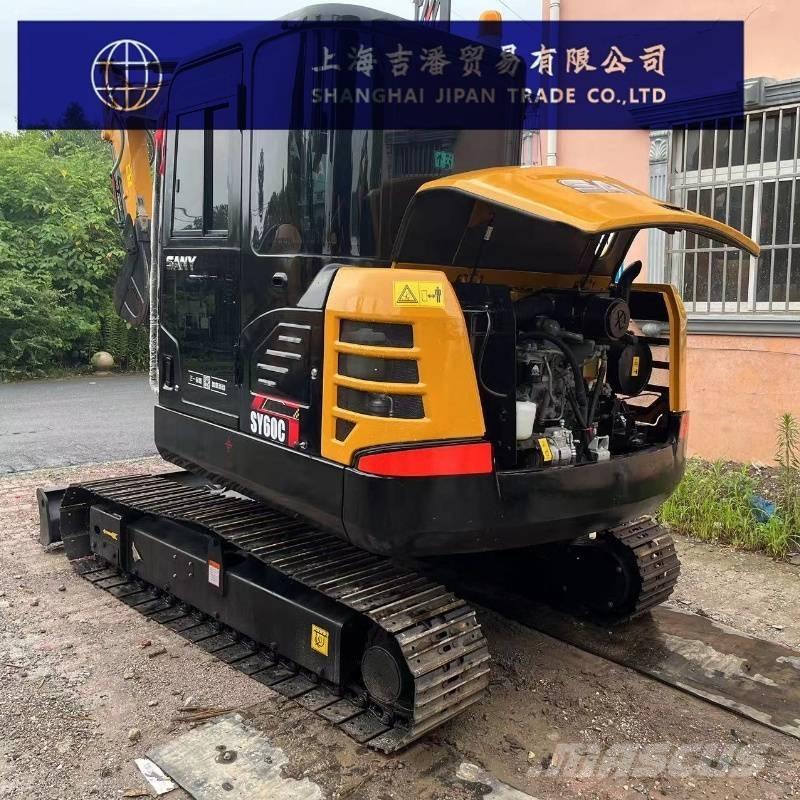 Sany SY 60 C Mini excavators < 7t (Mini diggers)