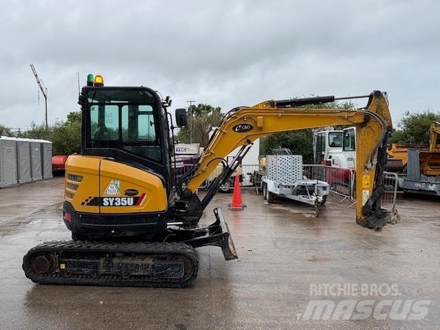 Sany SY 35 U Mini excavators < 7t (Mini diggers)