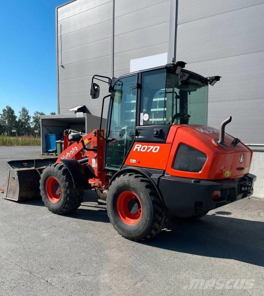 Kubota R 070 HW Wheel loaders