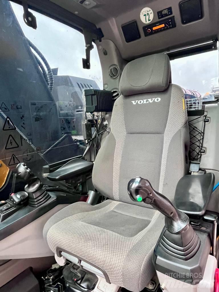 Volvo ECR 355 E Crawler excavators