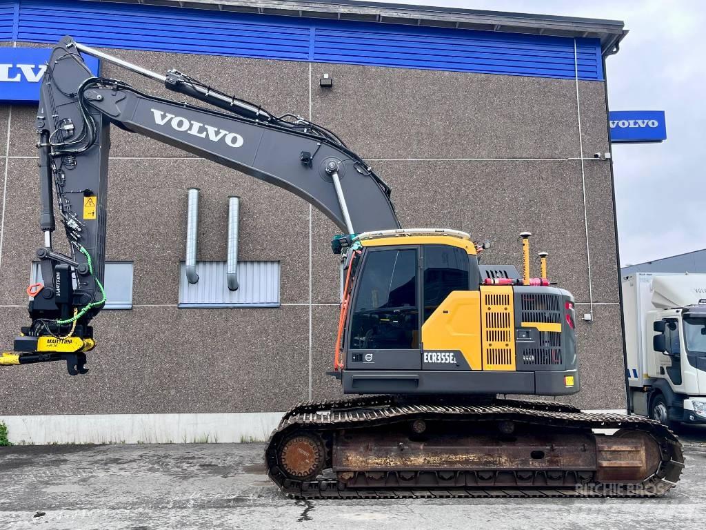 Volvo ECR 355 E Crawler excavators