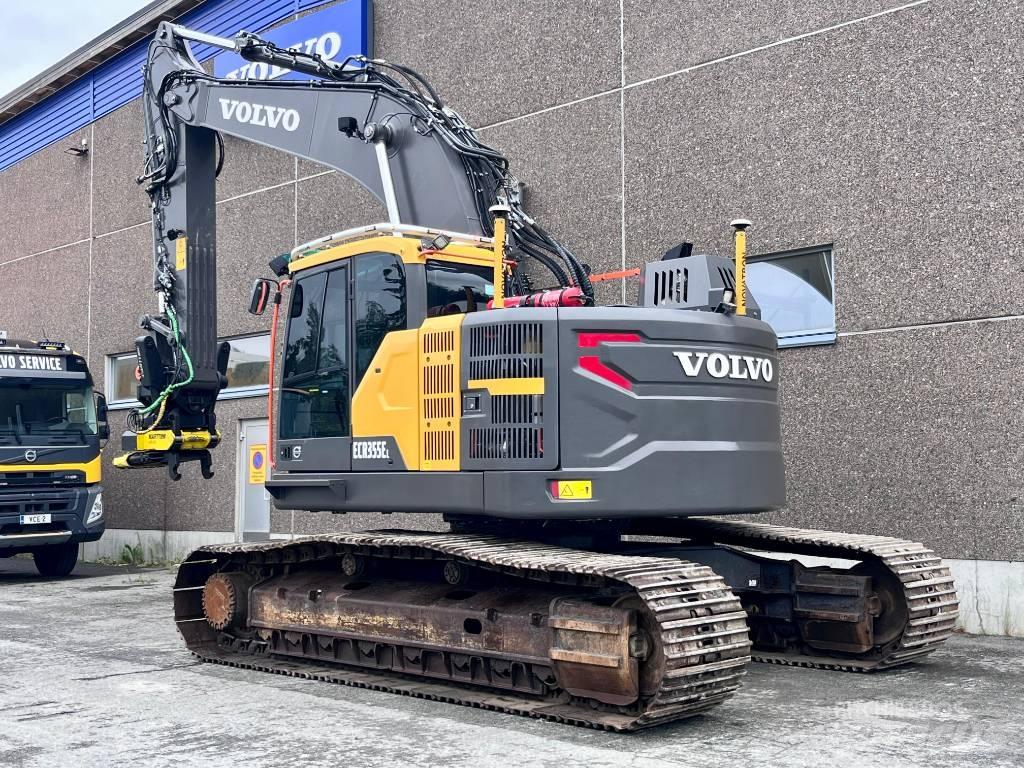 Volvo ECR 355 E Crawler excavators