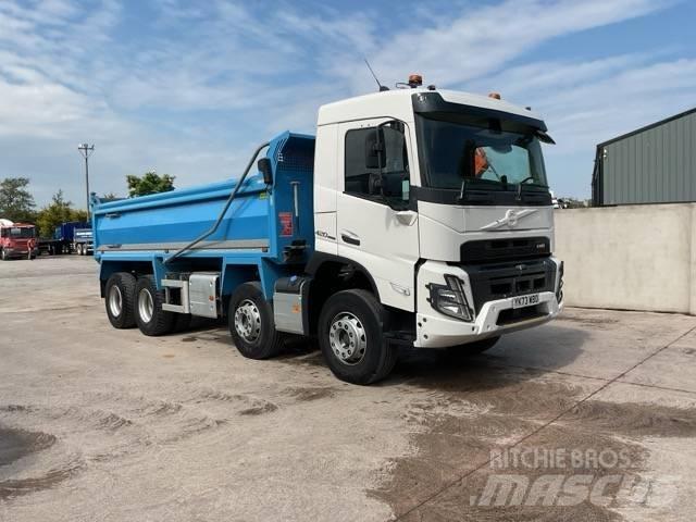 Volvo FMX 420 Tipper trucks