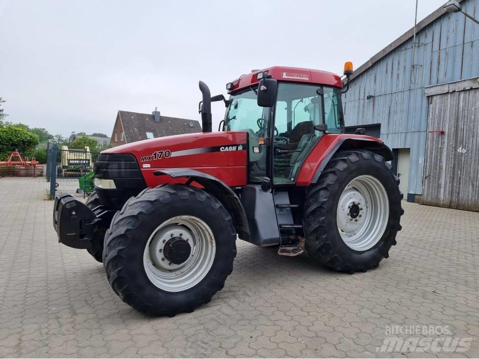 CASE MX 170 Tractors