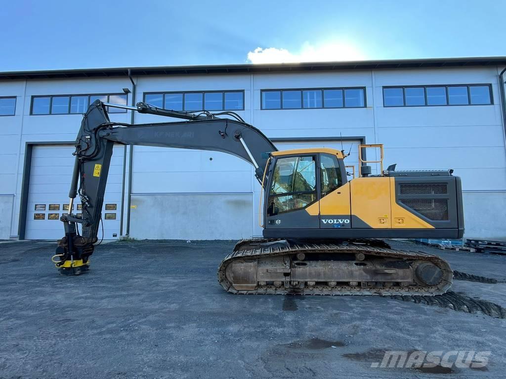 Volvo EC 250 E Crawler excavators
