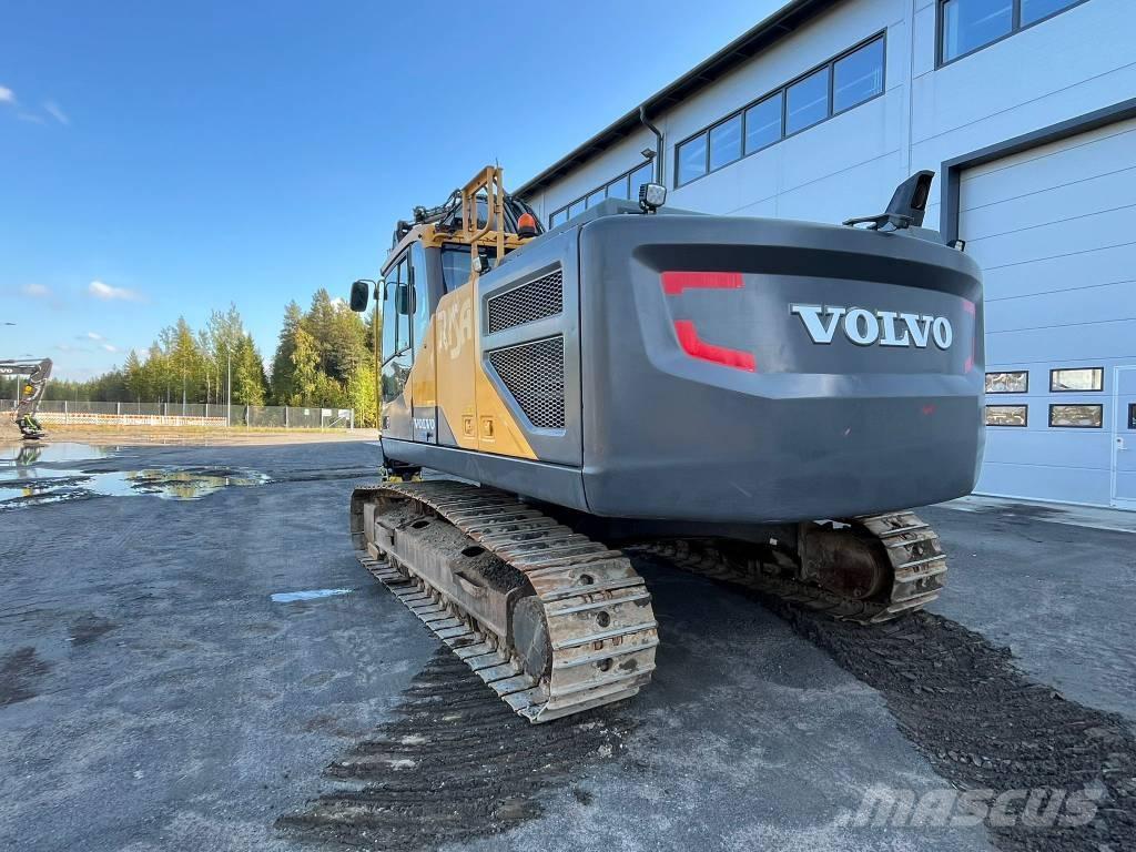 Volvo EC 250 E Crawler excavators