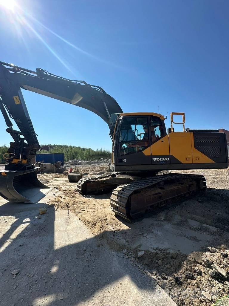 Volvo EC 250 E Crawler excavators