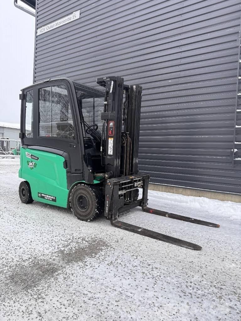 Mitsubishi FB 25 CN Electric forklift trucks
