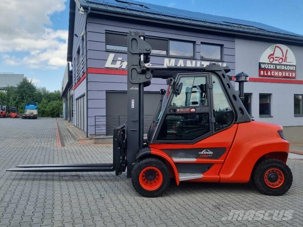 Linde H80D-03/900 Diesel trucks