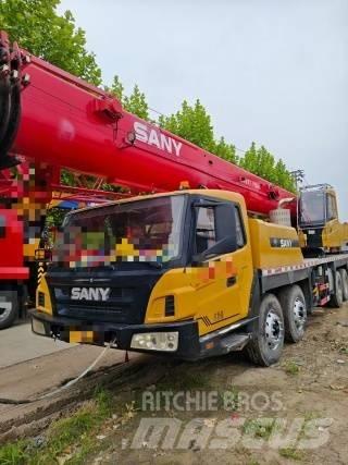 Sany STC 350 T All terrain cranes