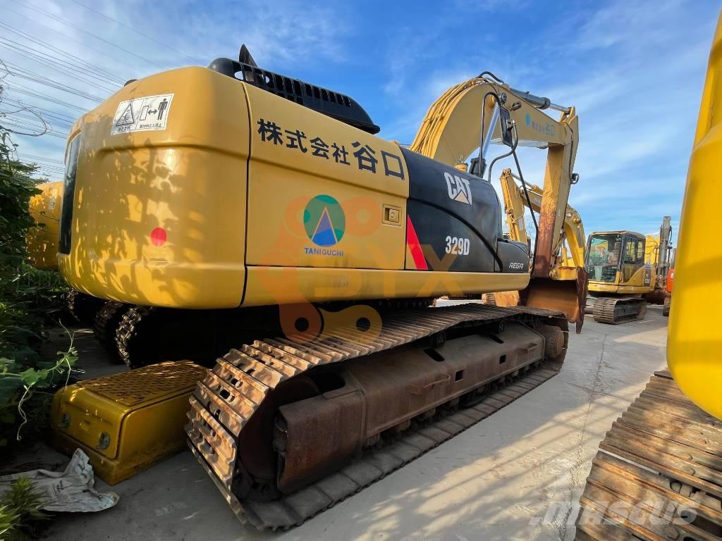 CAT 329 D Crawler excavators