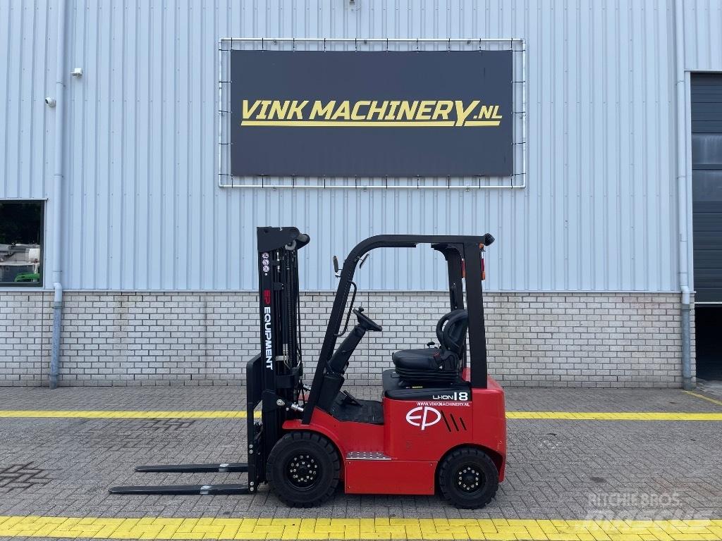 EP EFL 181 Electric forklift trucks