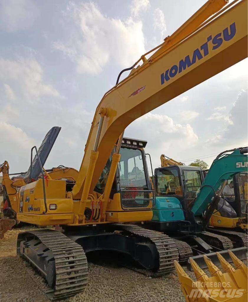 Komatsu PC 160 LC Crawler excavators