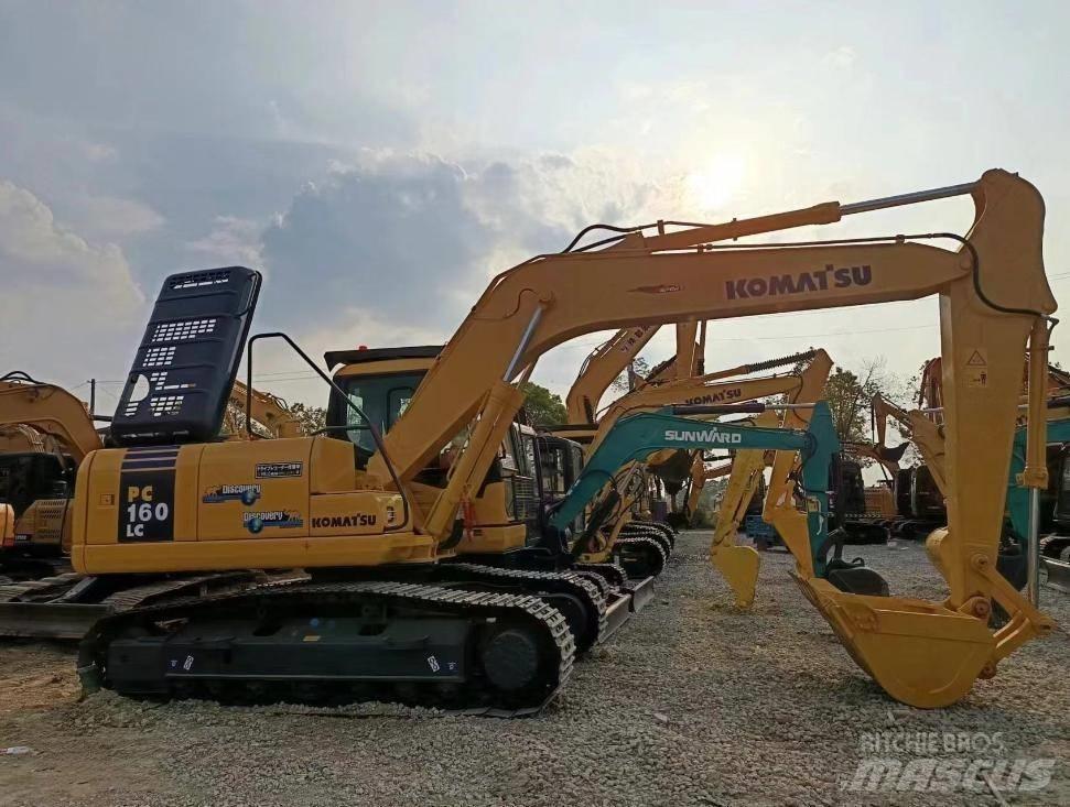 Komatsu PC 160 LC Crawler excavators