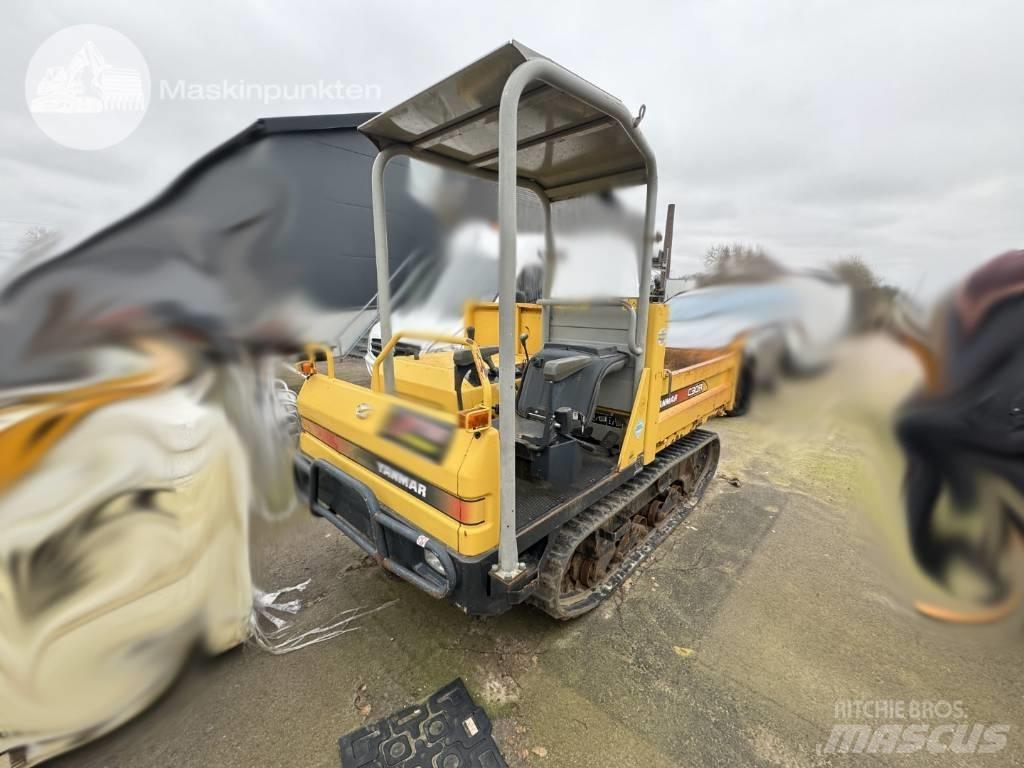 Yanmar C 30 R-2 B Site dumpers