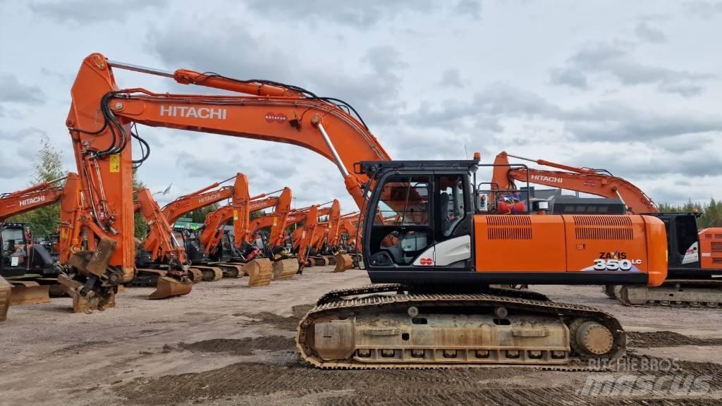 Hitachi ZX 350 LC-6 Crawler excavators