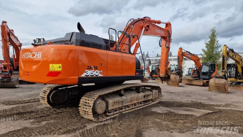 Hitachi ZX 350 LC-6 Crawler excavators