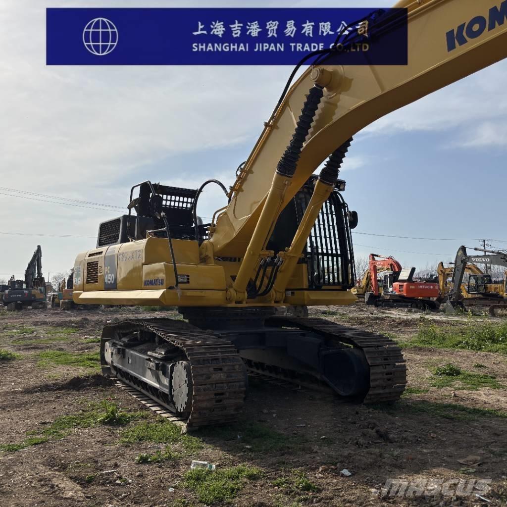 Komatsu PC 450 Crawler excavators