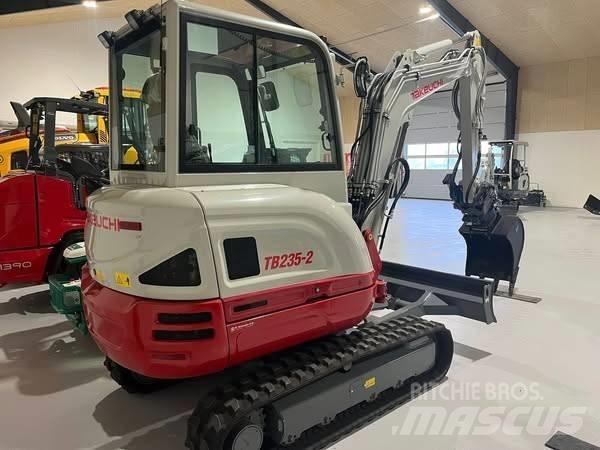 Takeuchi TB 235 Mini excavators < 7t (Mini diggers)