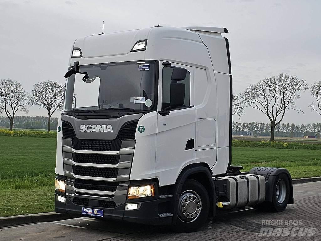 Scania S450 Tractor Units