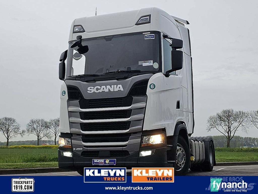 Scania S450 Tractor Units