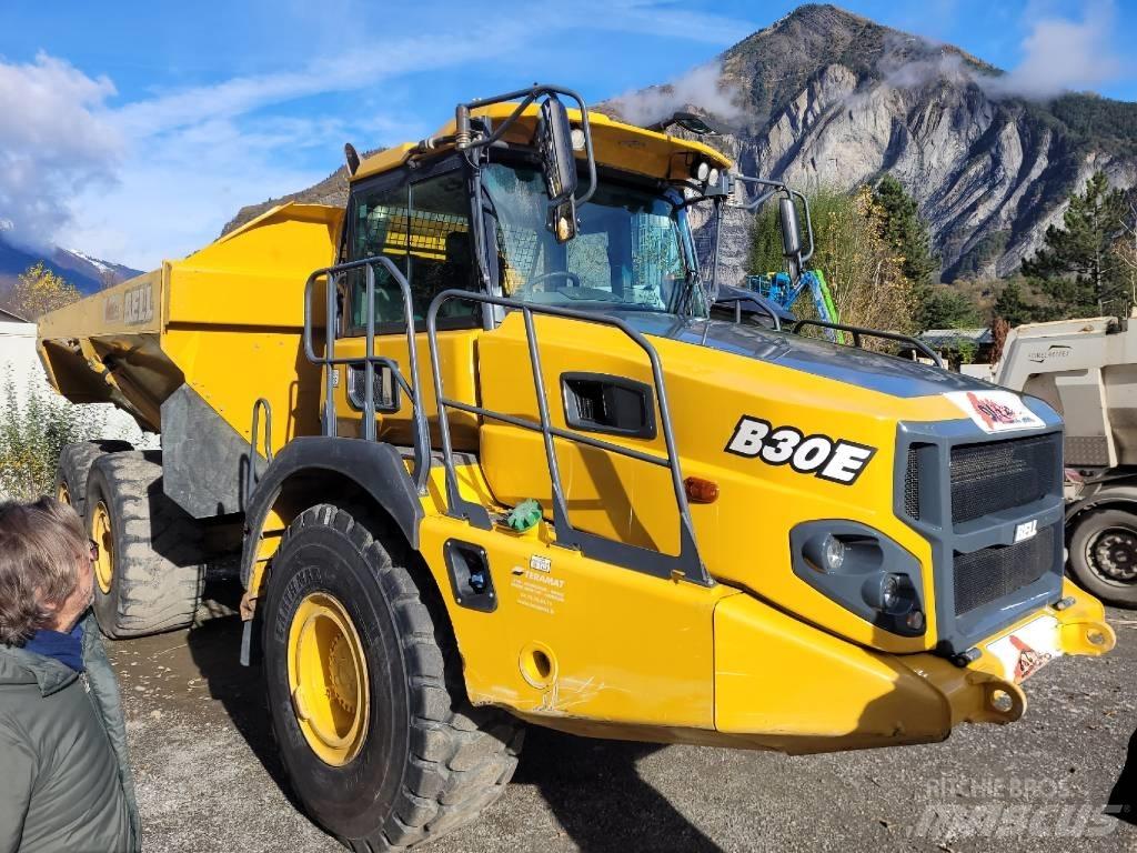 Bell B30E Articulated Dump Trucks (ADTs)