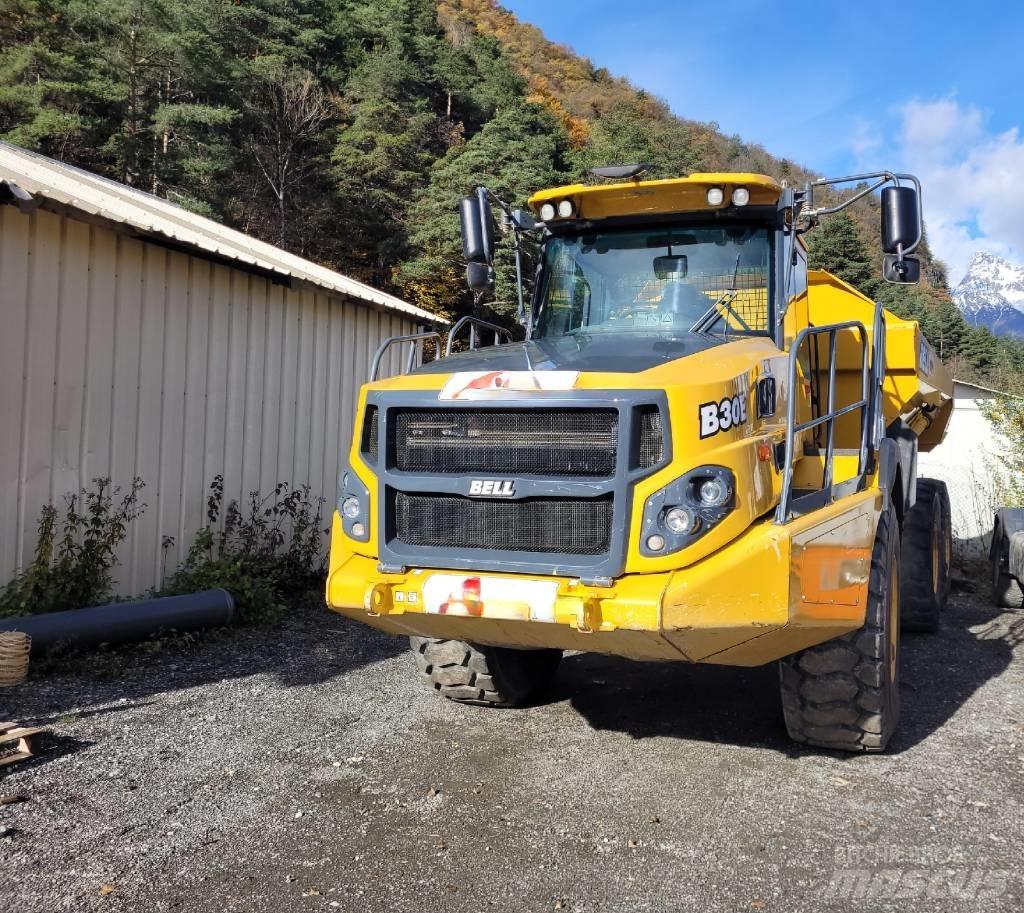 Bell B30E Articulated Dump Trucks (ADTs)