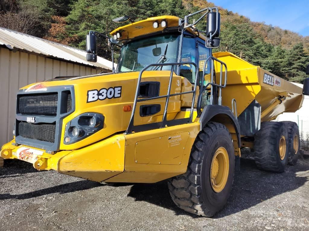 Bell B30E Articulated Dump Trucks (ADTs)